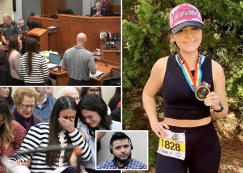 Laken Riley's stepfather reads 'letter to my future husband'