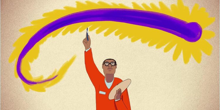 Life Inside, Remixed: An Incarcerated Artist Paints Through His Pain