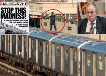 MTA boss pushes parents to 'take control' as subway surfing deaths soar, kids try crazy 'Spider-Man' stunts