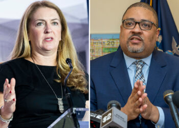 Manhattan DA Alvin Bragg faces re-election challenge from Republican Maud Maron