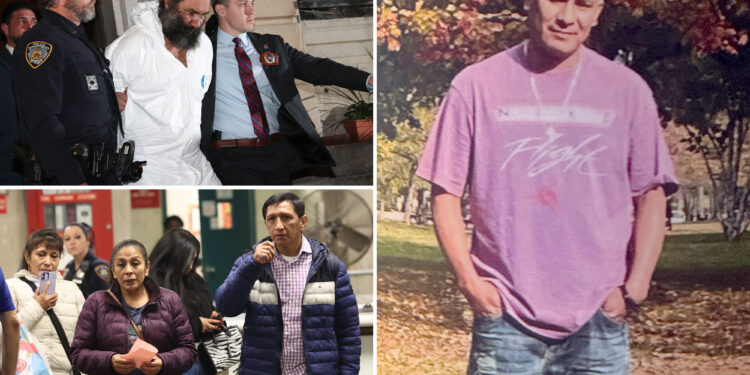 Maniac stabber’s victims — construction worker, fisherman, mother — mourned after random NYC rampage