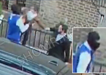 Masked maniac caught on video trying to abduct Jewish boy is arrested
