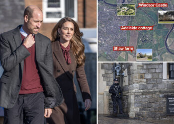 Masked men break into UK's Windsor Castle estate, The Sun reports