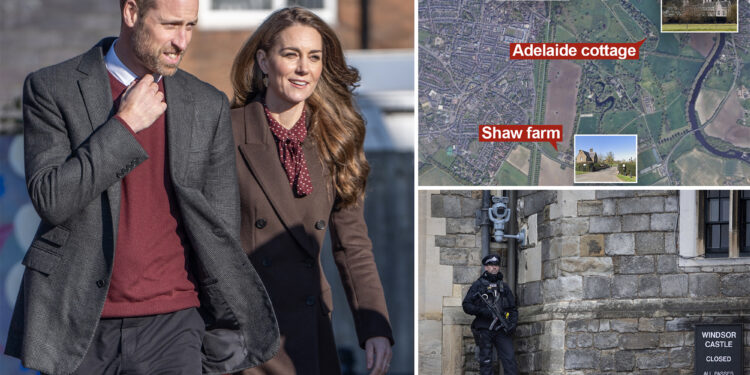 Masked men break into UK's Windsor Castle estate, The Sun reports