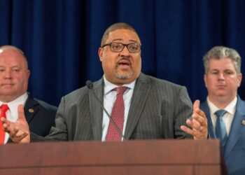 Manhattan District Attorney Alvin L. Bragg