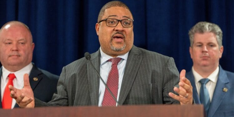 Manhattan District Attorney Alvin L. Bragg