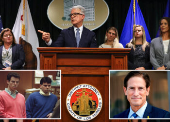Menendez brothers’ chance at freedom in question after LA district attorney election