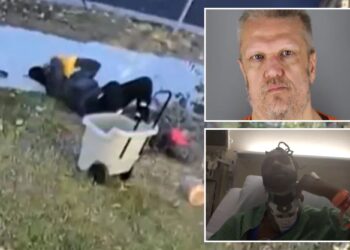 Minnesota man Davis Moturi allegedly shot in neck while doing yard work by neighbor amid year-long dispute