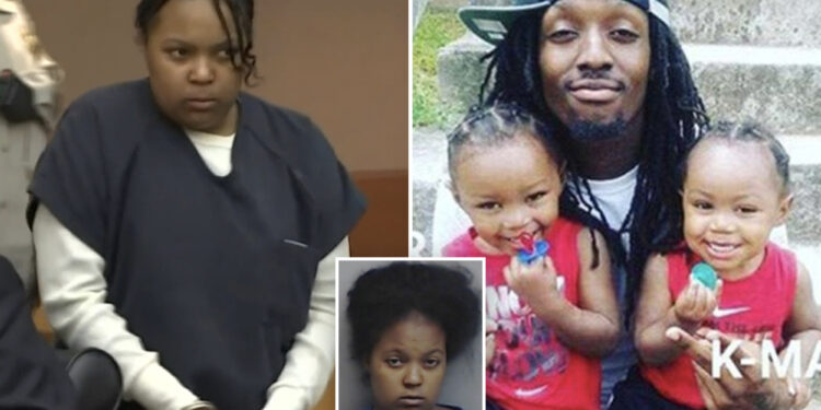 Mom convicted of killing two toddler sons in oven