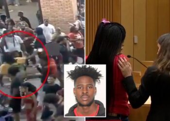 Mother of accused Orlando gunman Jaylen Dwayne Edgar shows up to first court appearance on son's behalf