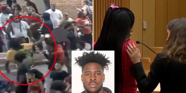 Mother of accused Orlando gunman Jaylen Dwayne Edgar shows up to first court appearance on son's behalf