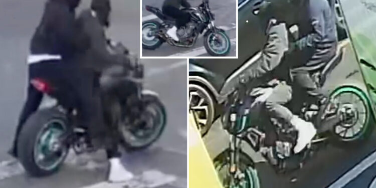 Motorcycle-riding, gun-toting pair steals jewelry worth more than $25K in string of NYC heists: cops