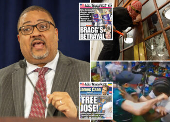 NYC DA Alvin Bragg favored to win re-election: 'New Yorkers are crazy'