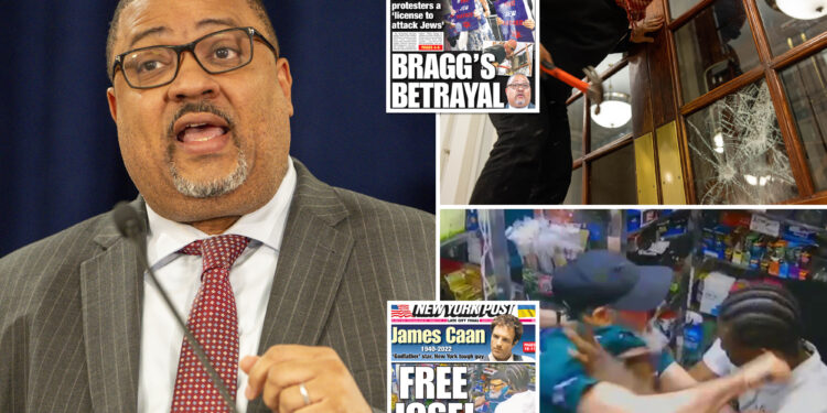 NYC DA Alvin Bragg favored to win re-election: 'New Yorkers are crazy'