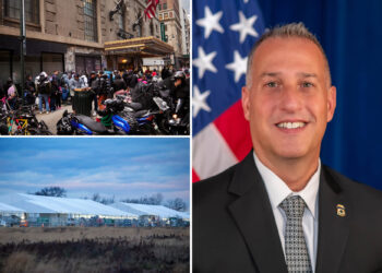 NYC ICE director: It'd 'take a lifetime' to deport city's migrant criminals