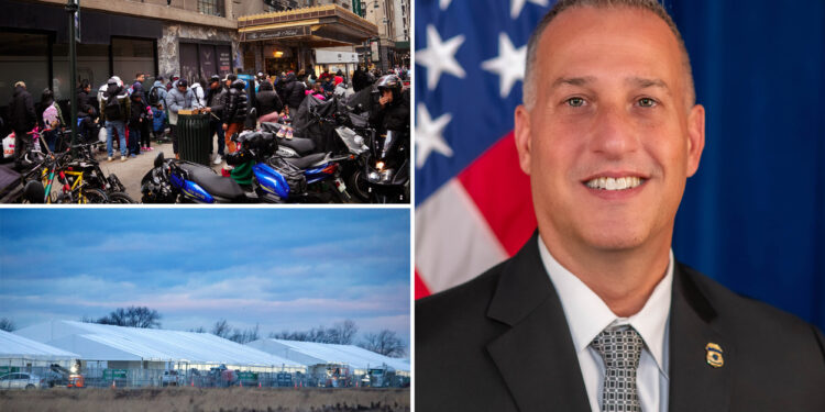 NYC ICE director: It'd 'take a lifetime' to deport city's migrant criminals