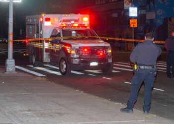 A 66-year-old man was fatally struck by a Toyota RAV4 driver on Fifth Avenue near West 135th Street late Sunday, cops said.