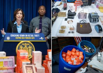 NYC couple netted $2M in massive mob-style theft ring : DA