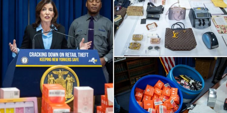 NYC couple netted $2M in massive mob-style theft ring : DA