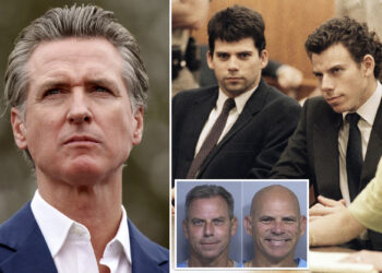 Newsom halts Menendez brothers' clemency decision until LA DA-elect's review