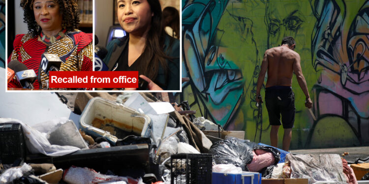 Oakland mayor, DA booted in revolt against soft-on-crime policies