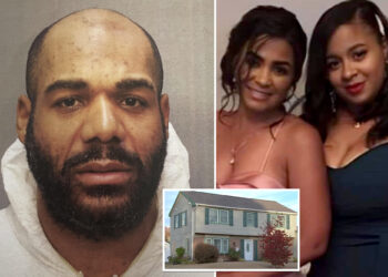 Pa. father Junior Edwards charged with fatally shooting his young son's mother and grandmother in NJ home invasion