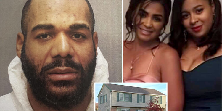 Pa. father Junior Edwards charged with fatally shooting his young son's mother and grandmother in NJ home invasion