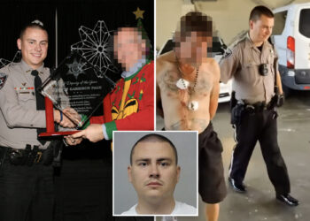 Past ‘Deputy of the Year’ in Georgia gets DUI after bizarrely directing traffic with no cars around: docs