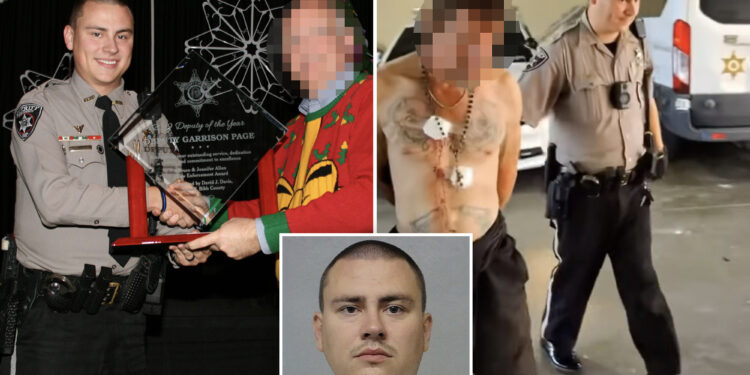 Past ‘Deputy of the Year’ in Georgia gets DUI after bizarrely directing traffic with no cars around: docs