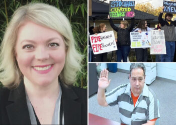 Principal charged with letting teachers prey on teen girls: cops