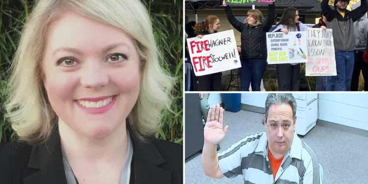 Principal charged with letting teachers prey on teen girls: cops