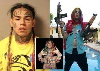Rapper Tekashi 6ix9ine strikes deal to end jail stint