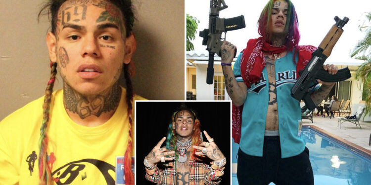 Rapper Tekashi 6ix9ine strikes deal to end jail stint