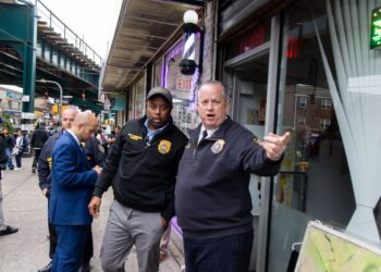 photo of police brass