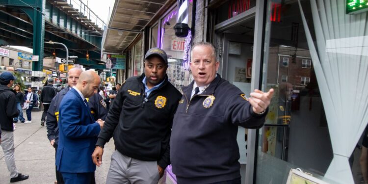 photo of police brass