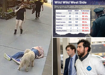 Ritzy NYC neighborhood rocked by surging crime, including daylight carjackings and brazen robberies
