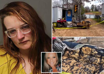 Savannah Renee Adams allegedly burned woman to death as she sat on couch