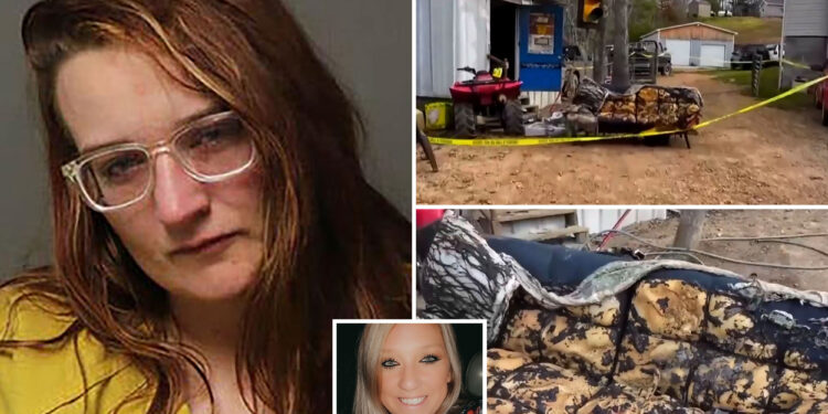 Savannah Renee Adams allegedly burned woman to death as she sat on couch