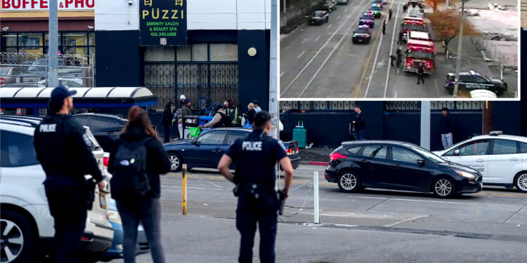Seattle maniac arrested for randomly stabbing 9 people in 38 hours: