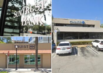 Serial bank robber begs federal judge to keep him locked up after latest string of crimes in Florida