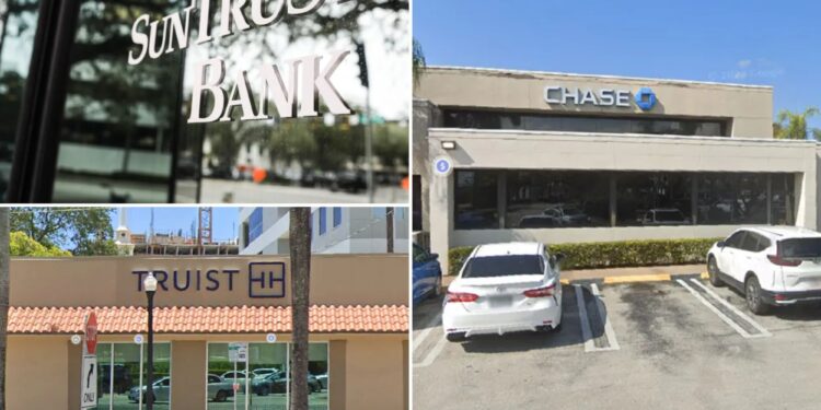 Serial bank robber begs federal judge to keep him locked up after latest string of crimes in Florida
