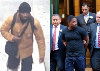 Sicko busted for fatally strangling woman outside Times Square hotel after random stalking: sources