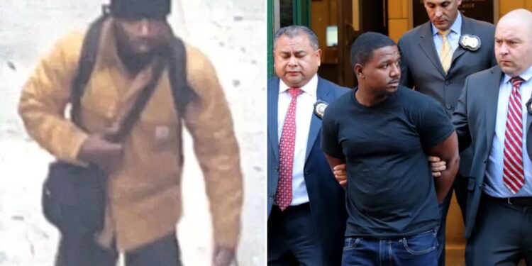 Sicko busted for fatally strangling woman outside Times Square hotel after random stalking: sources