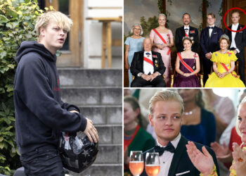 Son of Norwegian princess Mette-Marit accused of rape