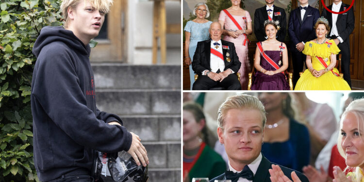 Son of Norwegian princess Mette-Marit accused of rape