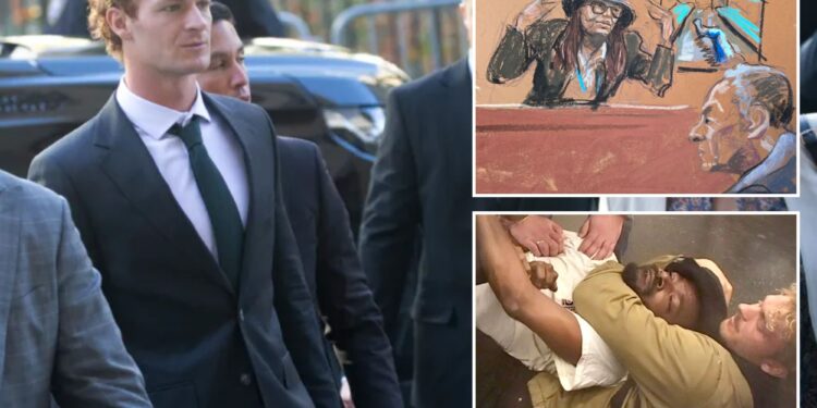 Subway rider thanked Daniel Penny for saving riders from Jordan Neely