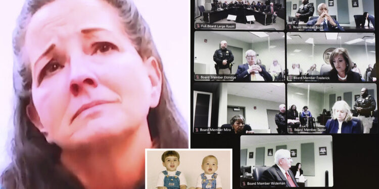 Susan Smith's furious reaction to being denied parole