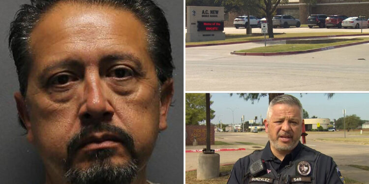 Teacher allegedly spent night at school with 14-year-old student