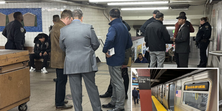 Teen stabbed, man slashed as subway arguments turn violent in latest NYC transit chaos