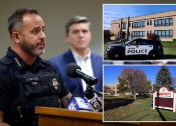 Teen tried to enter Kenosha elementary school while armed, police say: 'Narrowly missed a tragedy'